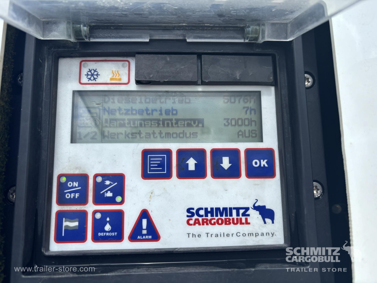 SCHMITZ Reefer Standard Double deck - Изотермический полуприцеп: фото 2 SCHMITZ Reefer Standard Double deck - Изотермический полуприцеп: фото 2