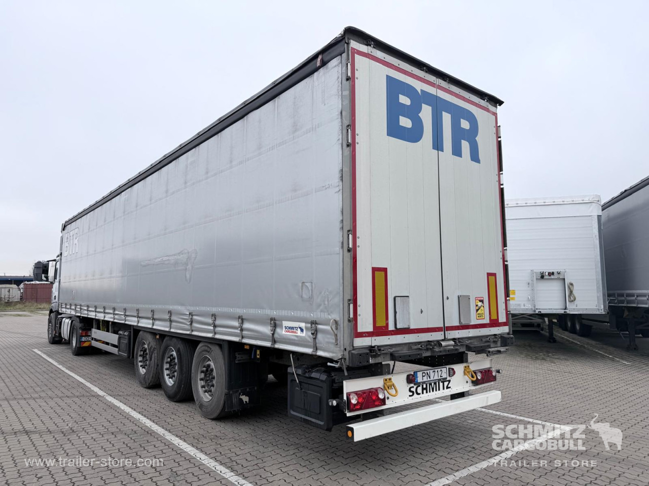 SCHMITZ Curtainsider Standard - Тентованный полуприцеп: фото 3 SCHMITZ Curtainsider Standard - Тентованный полуприцеп: фото 3