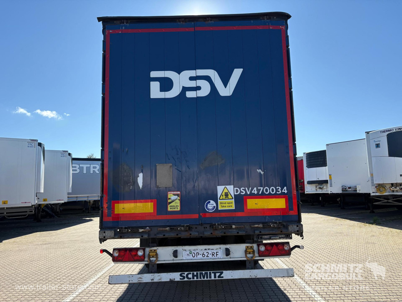 SCHMITZ Curtainsider Standard - Тентованный полуприцеп: фото 5 SCHMITZ Curtainsider Standard - Тентованный полуприцеп: фото 5