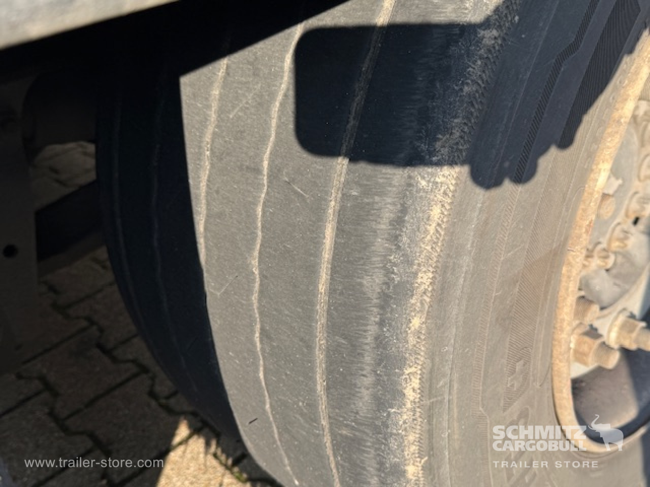 SCHMITZ Oplegger Schuifzeil Mega - Тентованный полуприцеп: фото 4 SCHMITZ Oplegger Schuifzeil Mega - Тентованный полуприцеп: фото 4