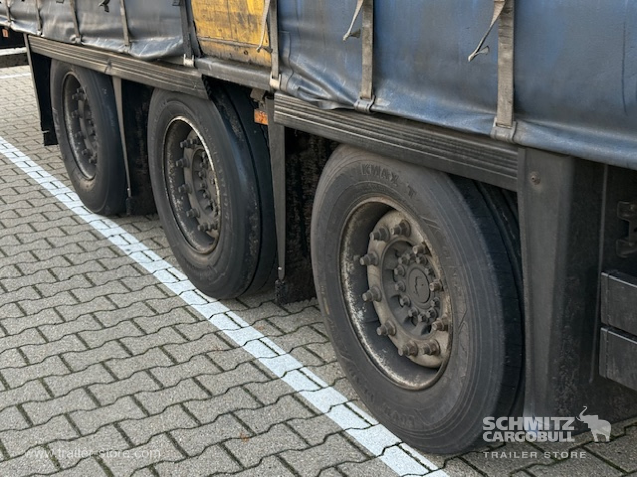 SCHMITZ Oplegger Schuifzeil Mega - Тентованный полуприцеп: фото 3 SCHMITZ Oplegger Schuifzeil Mega - Тентованный полуприцеп: фото 3