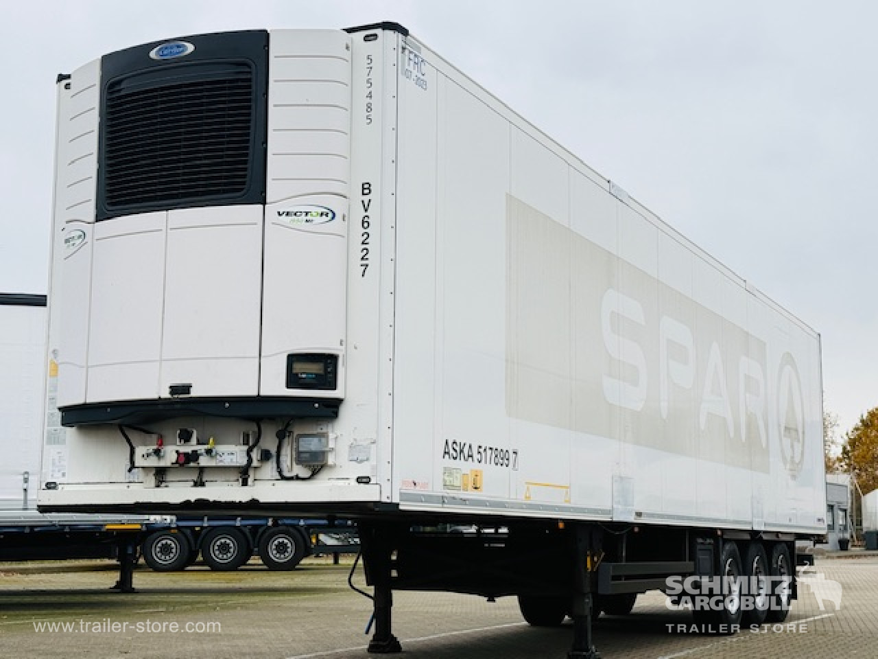 SCHMITZ Oplegger Vries Multitemp Double deck - Изотермический полуприцеп: фото 1 SCHMITZ Oplegger Vries Multitemp Double deck - Изотермический полуприцеп: фото 1