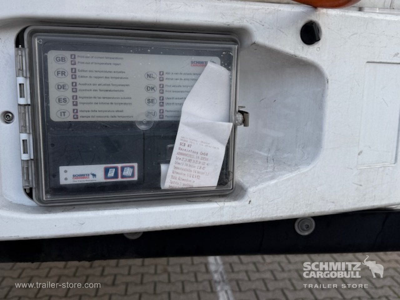 SCHMITZ Oplegger Vries Multitemp Double deck - Изотермический полуприцеп: фото 3 SCHMITZ Oplegger Vries Multitemp Double deck - Изотермический полуприцеп: фото 3