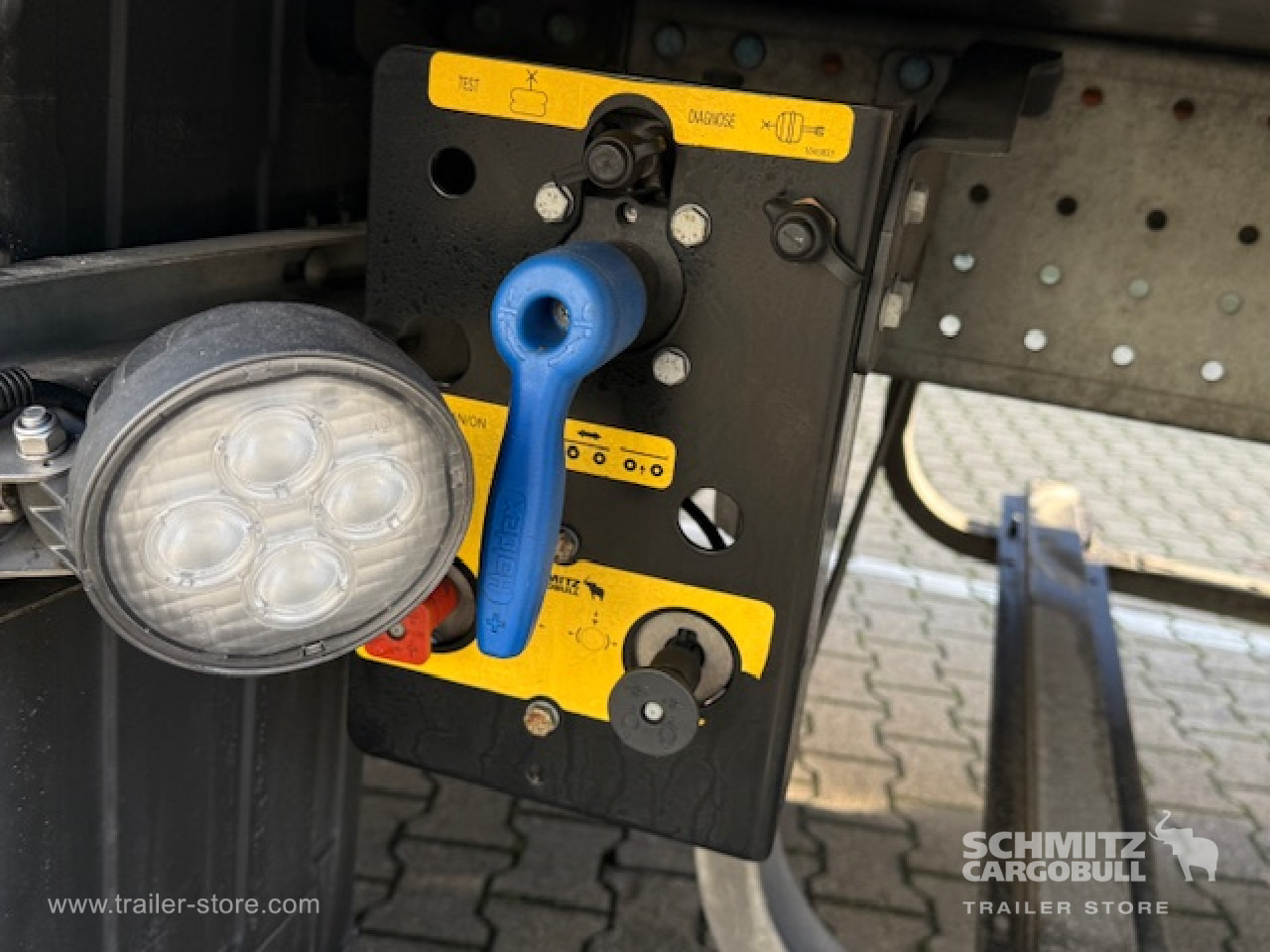 SCHMITZ Oplegger Vries Multitemp - Изотермический полуприцеп: фото 4 SCHMITZ Oplegger Vries Multitemp - Изотермический полуприцеп: фото 4