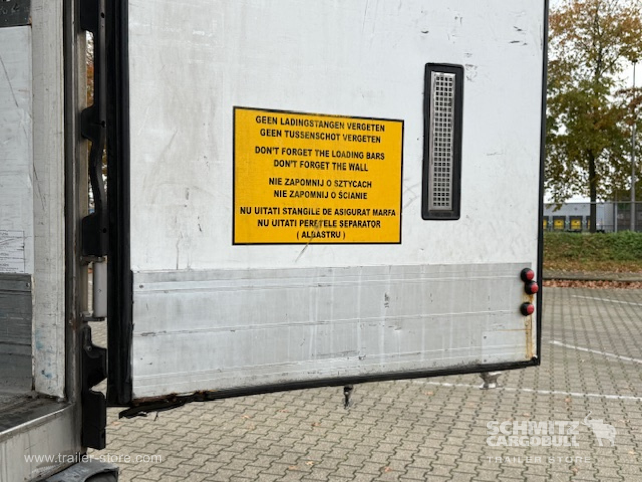 SCHMITZ Oplegger Vries Multitemp - Изотермический полуприцеп: фото 2 SCHMITZ Oplegger Vries Multitemp - Изотермический полуприцеп: фото 2
