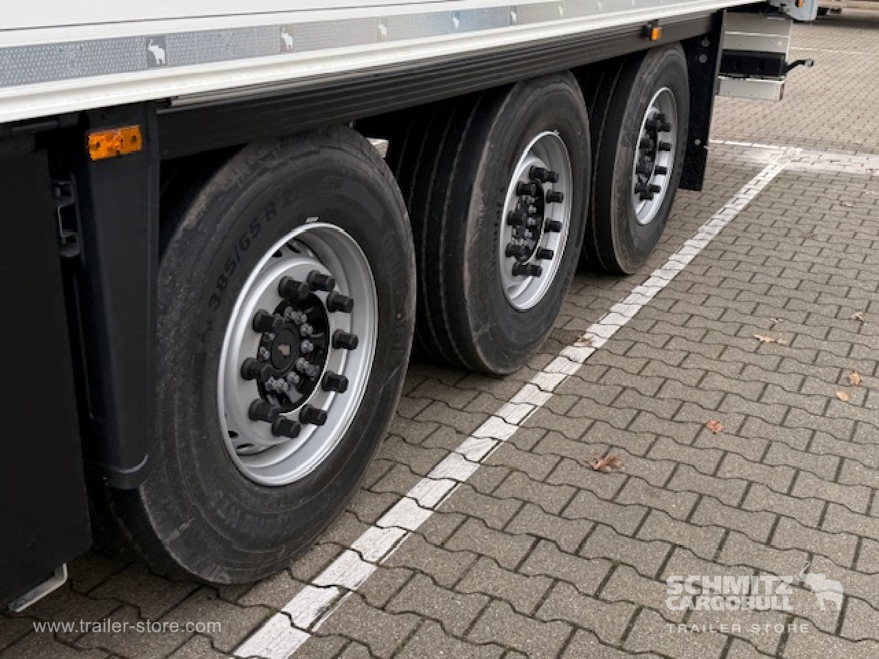 SCHMITZ Oplegger Vries Standard Double deck - Изотермический полуприцеп: фото 2 SCHMITZ Oplegger Vries Standard Double deck - Изотермический полуприцеп: фото 2