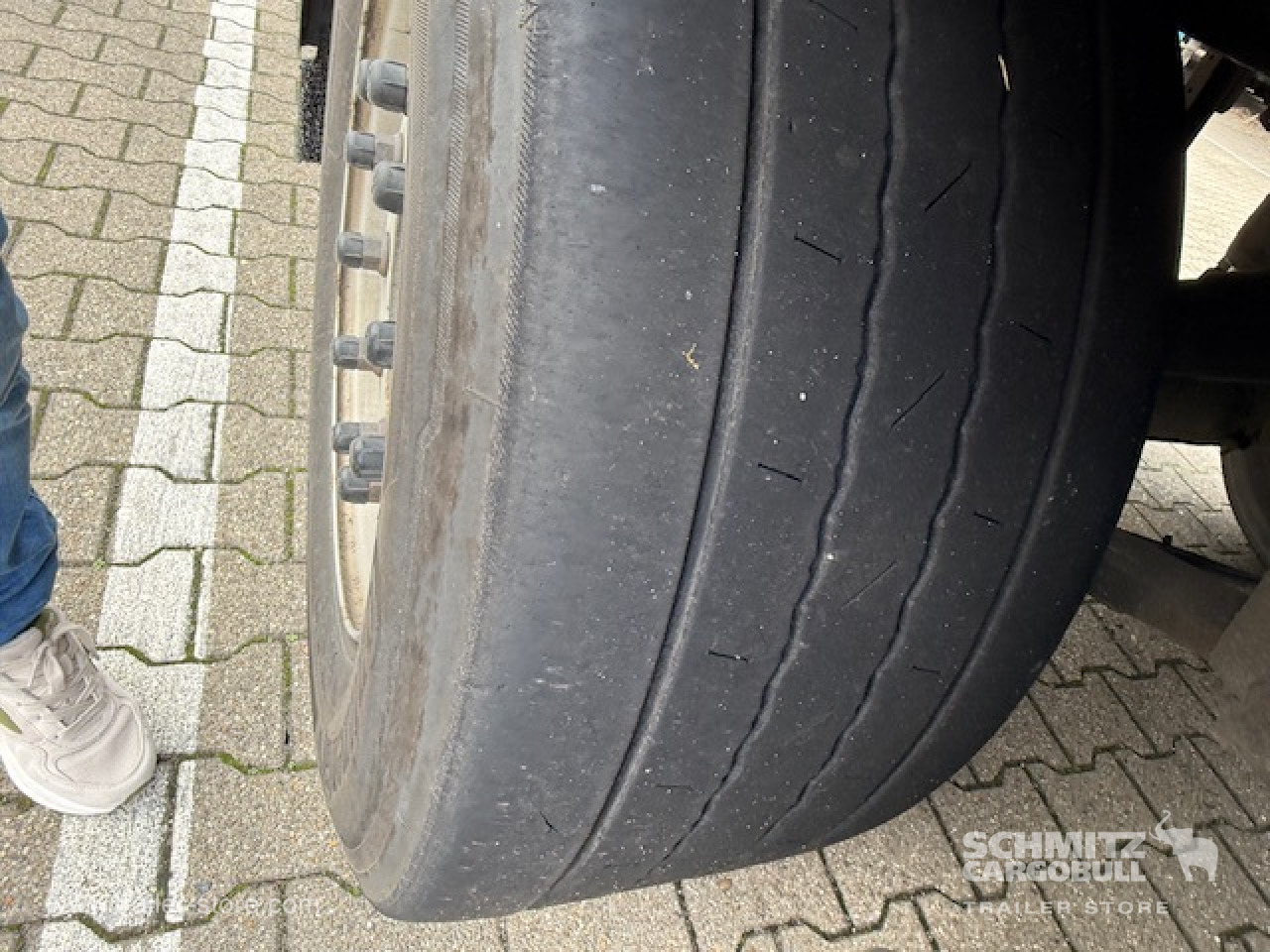 SCHMITZ Oplegger Vries Standard - Изотермический полуприцеп: фото 3 SCHMITZ Oplegger Vries Standard - Изотермический полуприцеп: фото 3