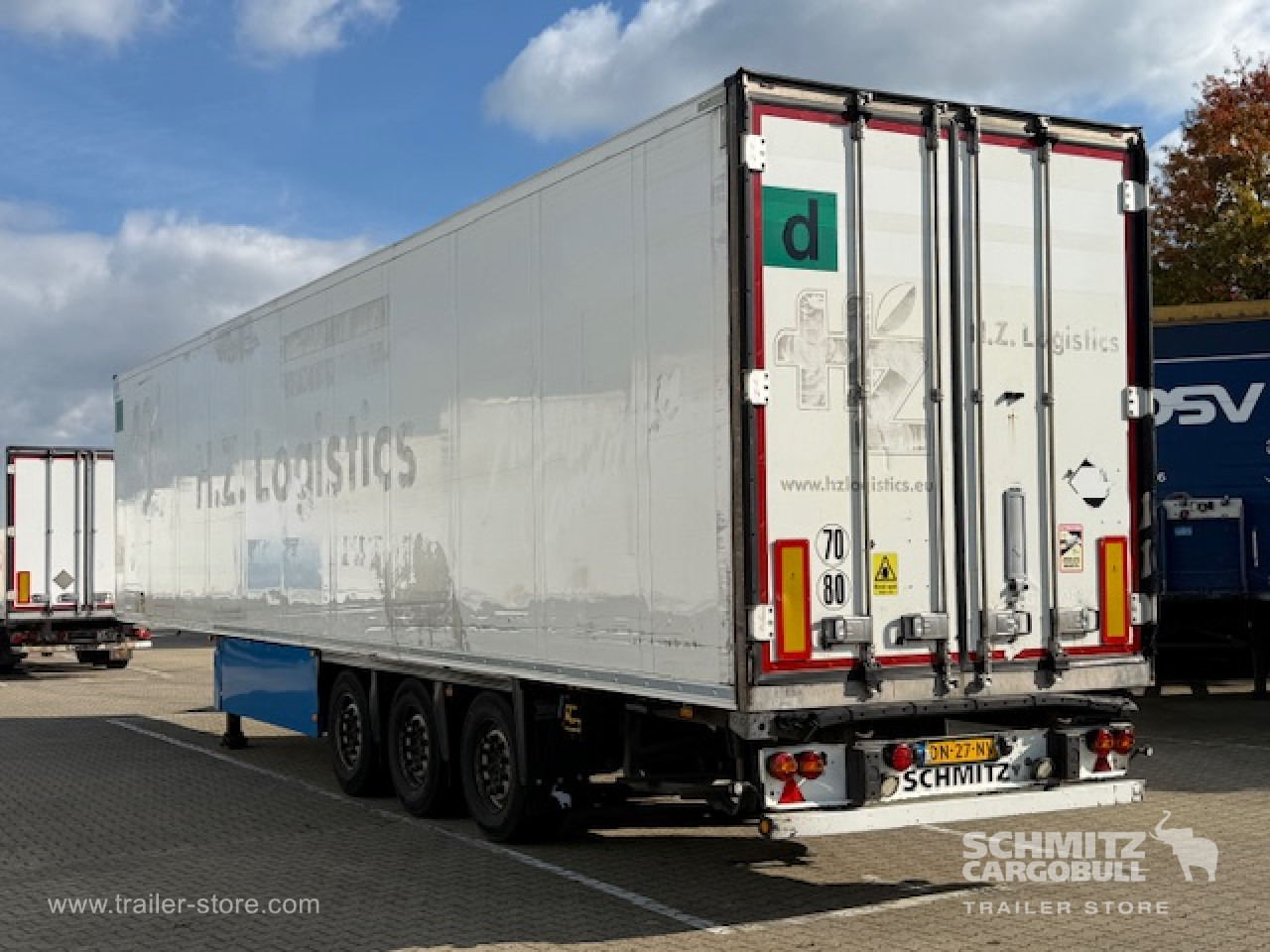 Изотермический полуприцеп SCHMITZ Oplegger Vries Standard: фото 10 Изотермический полуприцеп SCHMITZ Oplegger Vries Standard: фото 10