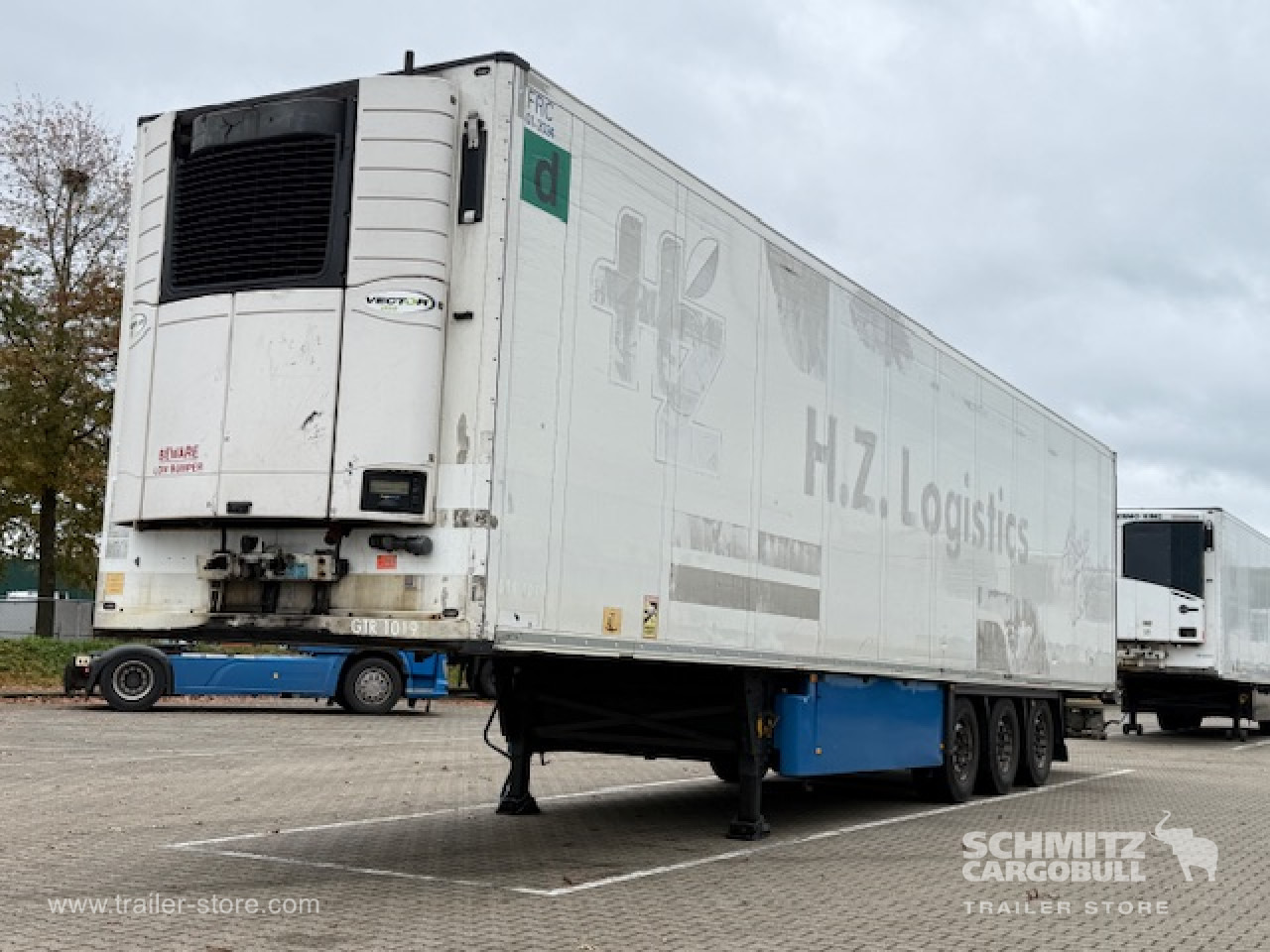 SCHMITZ Oplegger Vries Standard - Изотермический полуприцеп: фото 1 SCHMITZ Oplegger Vries Standard - Изотермический полуприцеп: фото 1