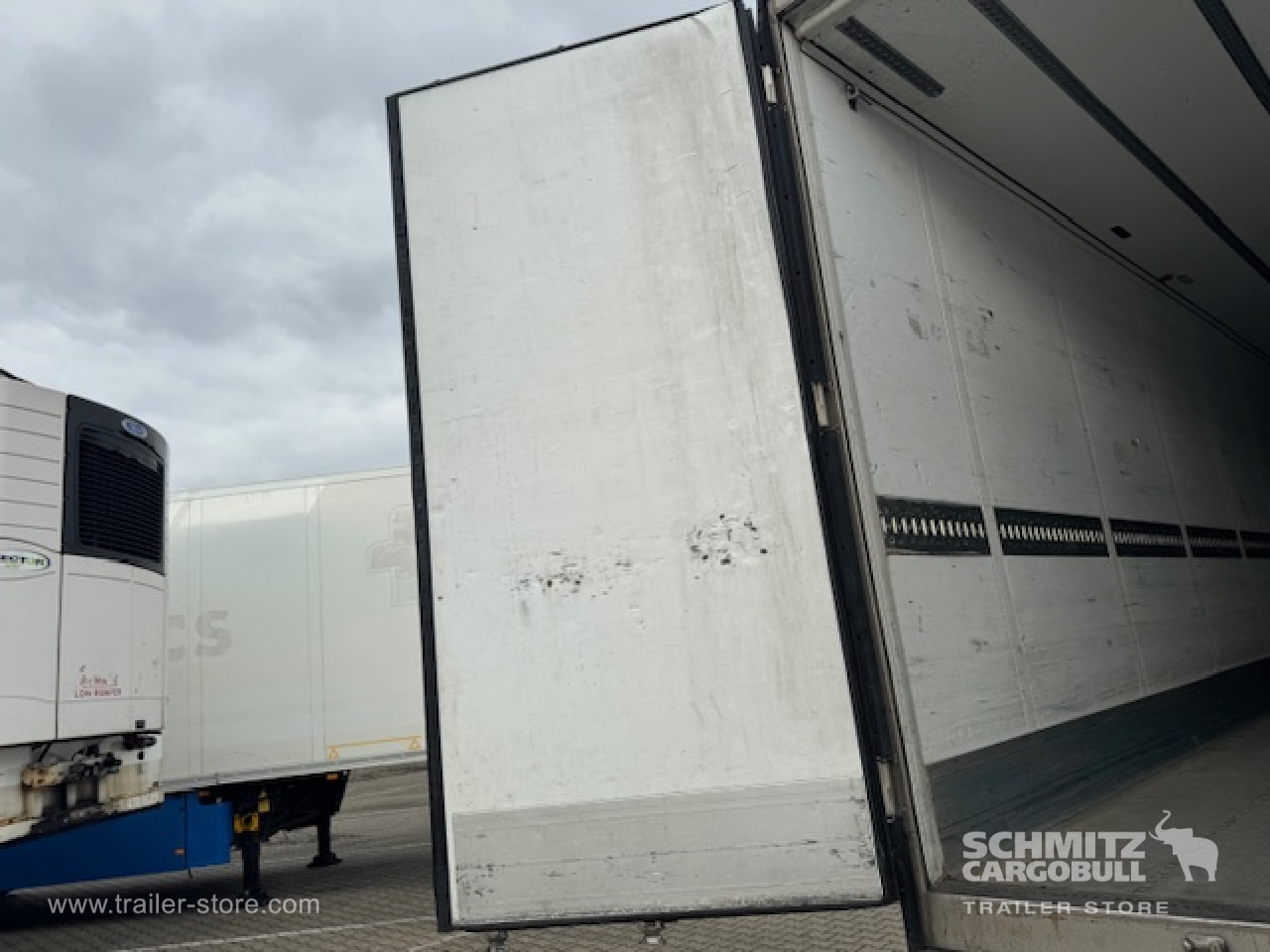 SCHMITZ Oplegger Vries Standard - Изотермический полуприцеп: фото 3 SCHMITZ Oplegger Vries Standard - Изотермический полуприцеп: фото 3