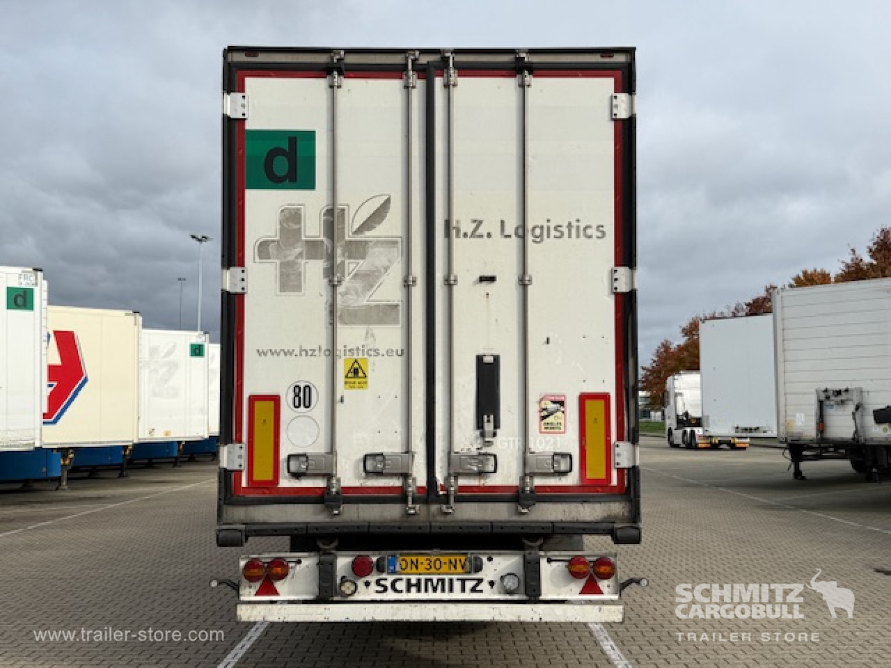 SCHMITZ Oplegger Vries Standard в лизинг SCHMITZ Oplegger Vries Standard: фото 12