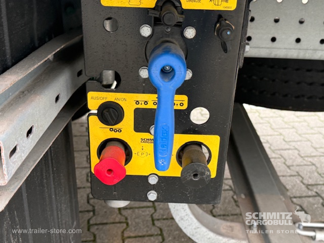 SCHMITZ Oplegger Vries Standard - Изотермический полуприцеп: фото 4 SCHMITZ Oplegger Vries Standard - Изотермический полуприцеп: фото 4