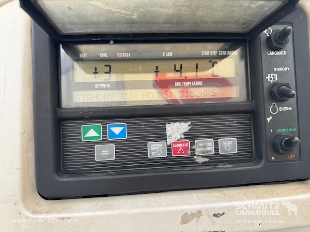 SCHMITZ Oplegger Vries Standard - Изотермический полуприцеп: фото 4 SCHMITZ Oplegger Vries Standard - Изотермический полуприцеп: фото 4