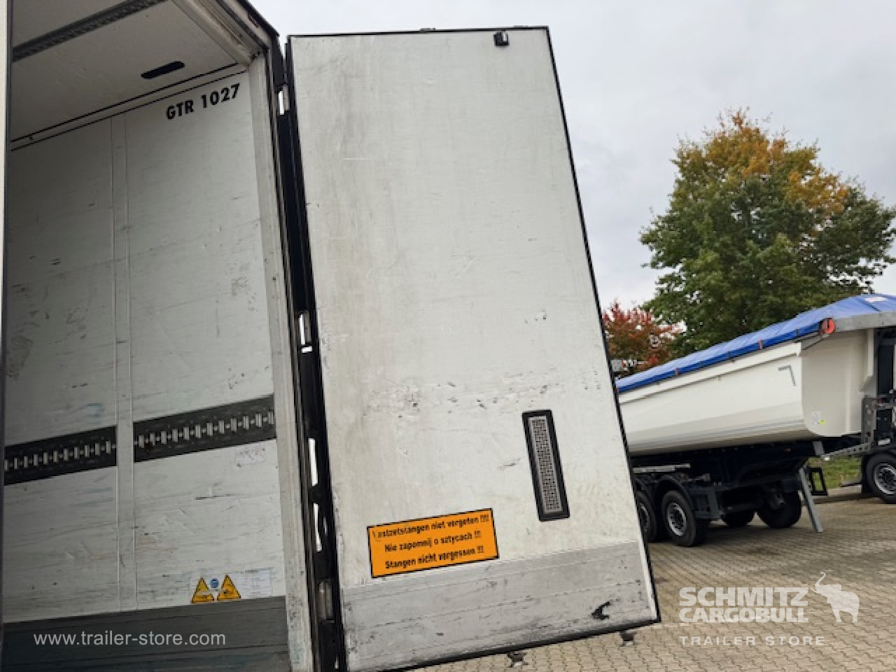SCHMITZ Oplegger Vries Standard - Изотермический полуприцеп: фото 2 SCHMITZ Oplegger Vries Standard - Изотермический полуприцеп: фото 2
