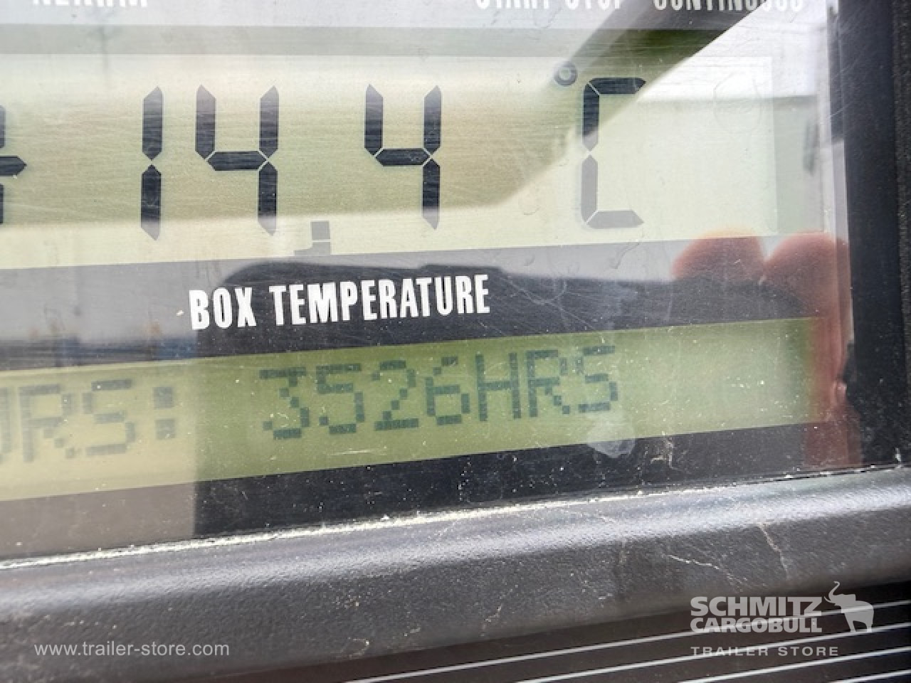 SCHMITZ Oplegger Vries Standard - Изотермический полуприцеп: фото 3 SCHMITZ Oplegger Vries Standard - Изотермический полуприцеп: фото 3