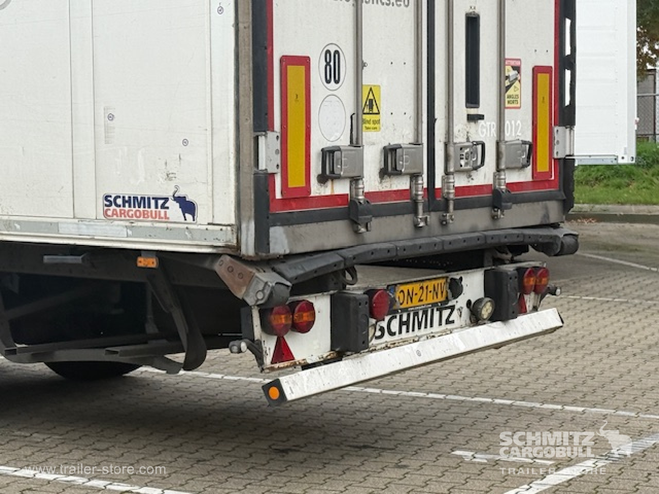 SCHMITZ Oplegger Vries Standard - Изотермический полуприцеп: фото 3 SCHMITZ Oplegger Vries Standard - Изотермический полуприцеп: фото 3