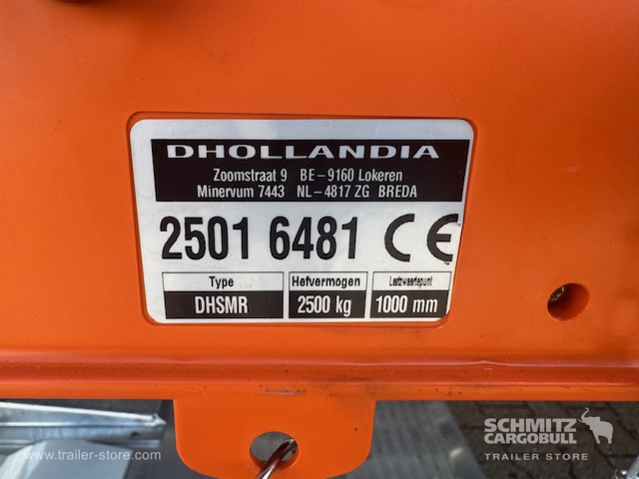 SCHMITZ Oplegger Vries Standard Taillift - Изотермический полуприцеп: фото 2 SCHMITZ Oplegger Vries Standard Taillift - Изотермический полуприцеп: фото 2