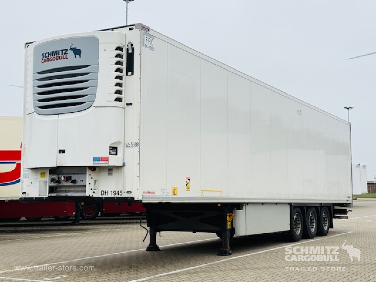 SCHMITZ Oplegger Vries Vleeshangwerk - Изотермический полуприцеп: фото 1 SCHMITZ Oplegger Vries Vleeshangwerk - Изотермический полуприцеп: фото 1