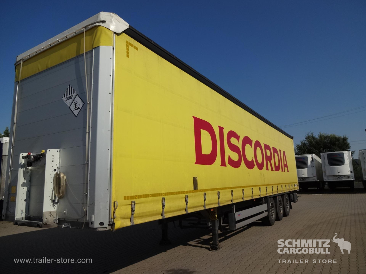 SCHMITZ Curtainsider Standard - Тентованный полуприцеп: фото 1 SCHMITZ Curtainsider Standard - Тентованный полуприцеп: фото 1
