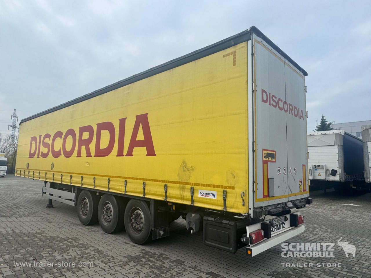 SCHMITZ Curtainsider Standard - Тентованный полуприцеп: фото 5 SCHMITZ Curtainsider Standard - Тентованный полуприцеп: фото 5
