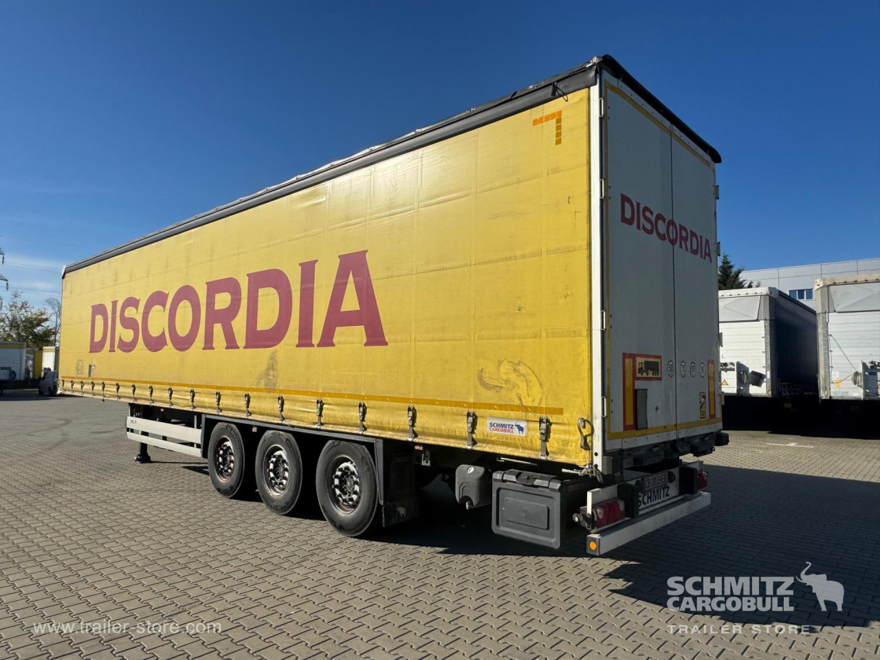 SCHMITZ Curtainsider Standard - Тентованный полуприцеп: фото 5 SCHMITZ Curtainsider Standard - Тентованный полуприцеп: фото 5