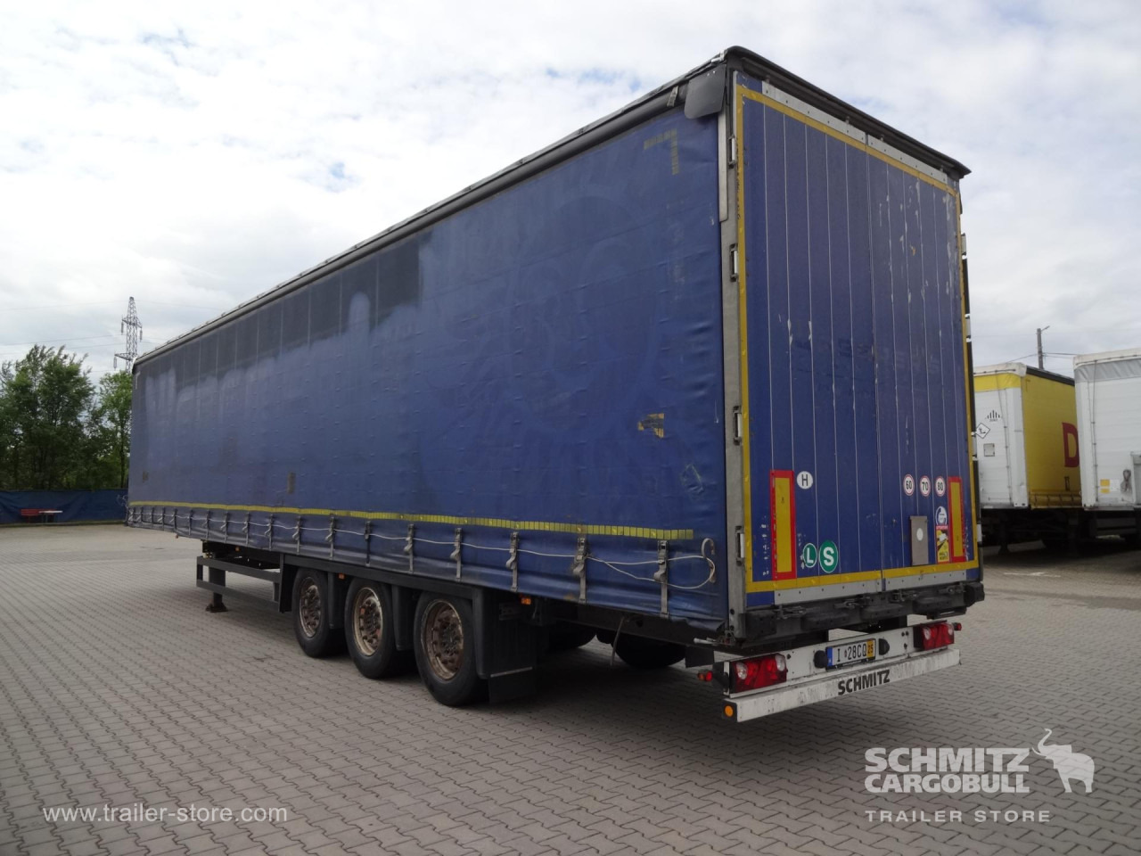 SCHMITZ Curtainsider Varios - Тентованный полуприцеп: фото 4 SCHMITZ Curtainsider Varios - Тентованный полуприцеп: фото 4