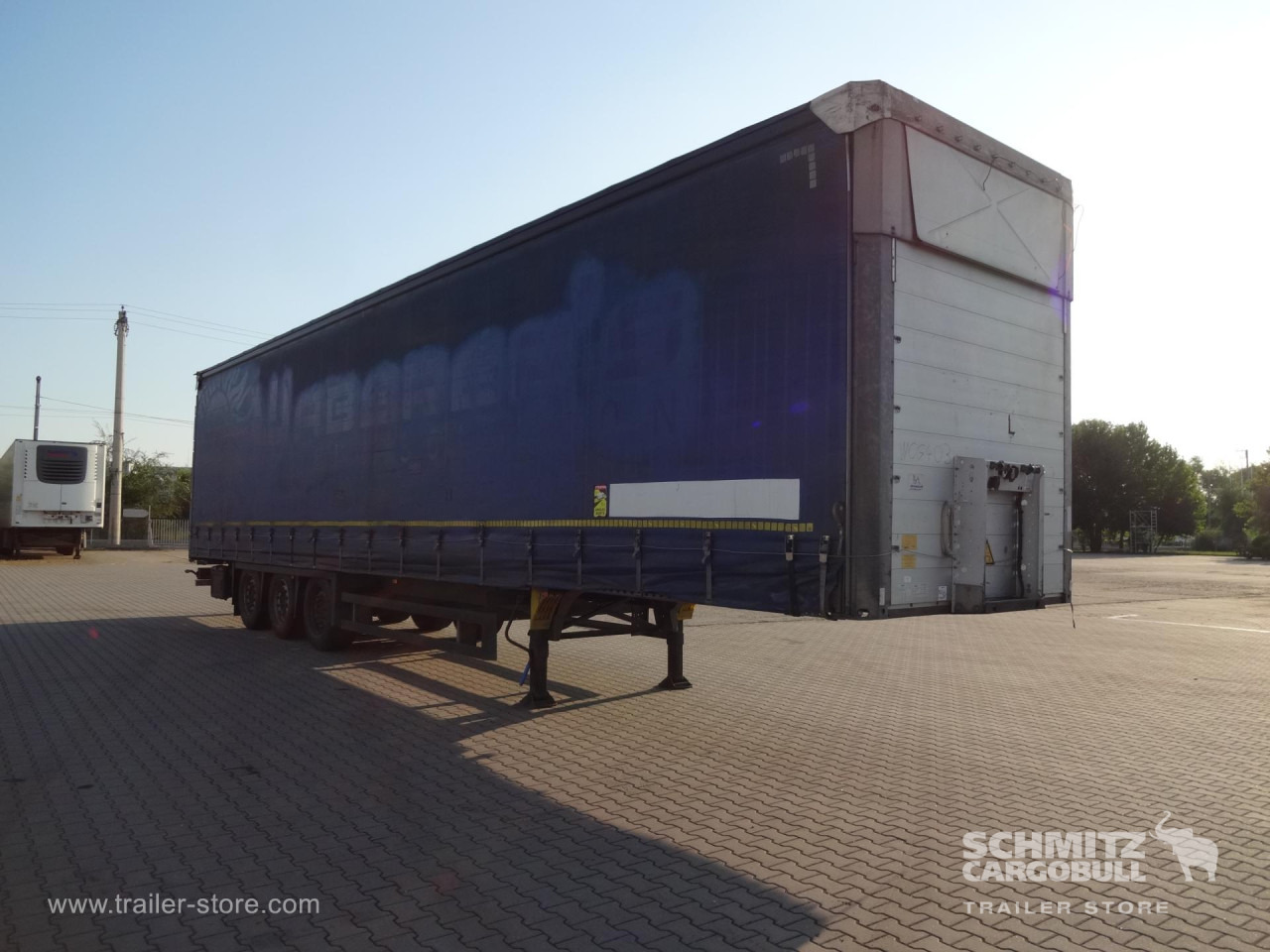 SCHMITZ Curtainsider Varios - Тентованный полуприцеп: фото 5 SCHMITZ Curtainsider Varios - Тентованный полуприцеп: фото 5