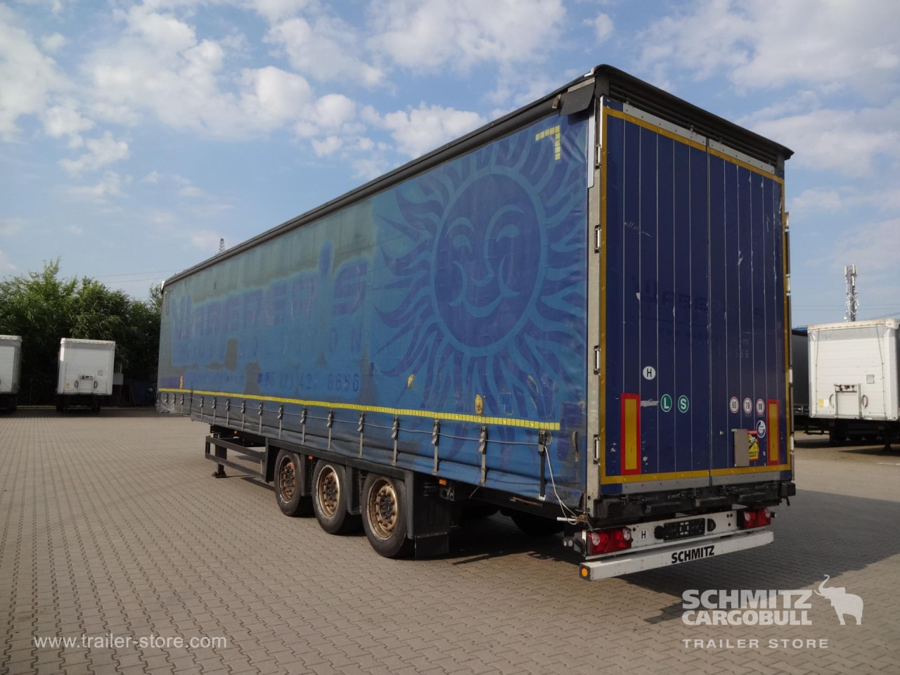 SCHMITZ Curtainsider Varios - Тентованный полуприцеп: фото 4 SCHMITZ Curtainsider Varios - Тентованный полуприцеп: фото 4