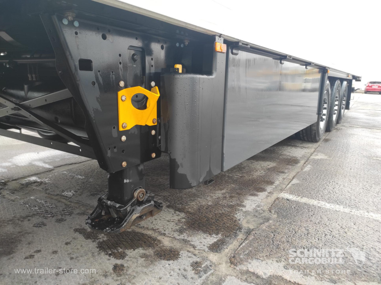 SCHMITZ Напівпричіп Стандартний - Изотермический полуприцеп: фото 5 SCHMITZ Напівпричіп Стандартний - Изотермический полуприцеп: фото 5