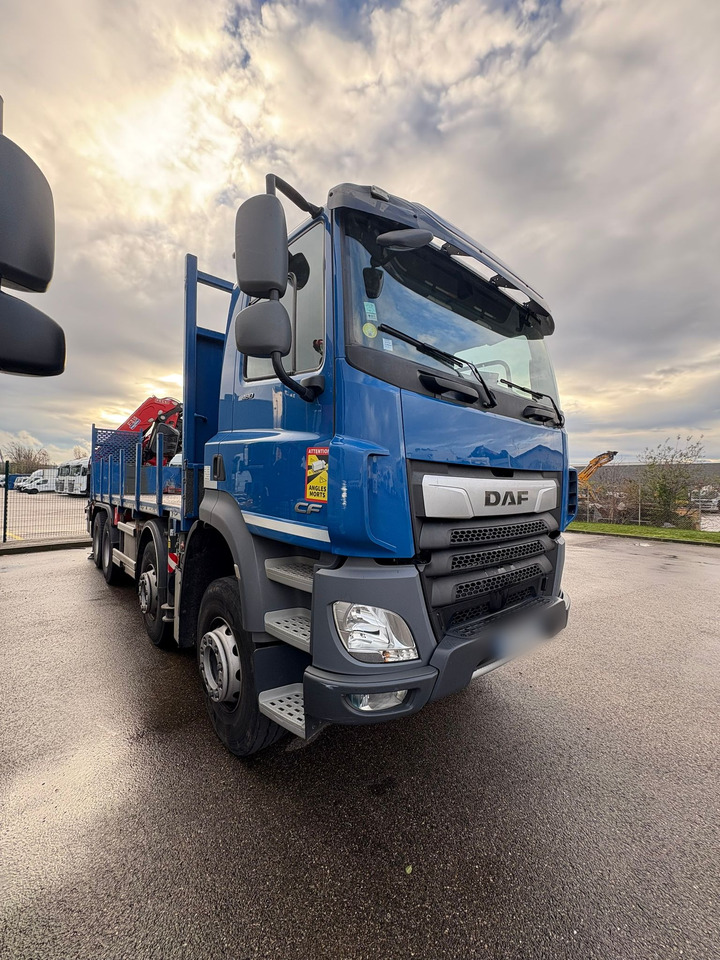 DAF CF 480 8x4 E6 / Fassi F315A.2.26 crane / flatbedCF 480 8x4 E6 / Fassi F315A.2.26 crane / flatbed - Грузовик бортовой/ Платформа, Автоманипулятор: фото 2 DAF CF 480 8x4 E6 / Fassi F315A.2.26 crane / flatbedCF 480 8x4 E6 / Fassi F315A.2.26 crane / flatbed - Грузовик бортовой/ Платформа, Автоманипулятор: фото 2