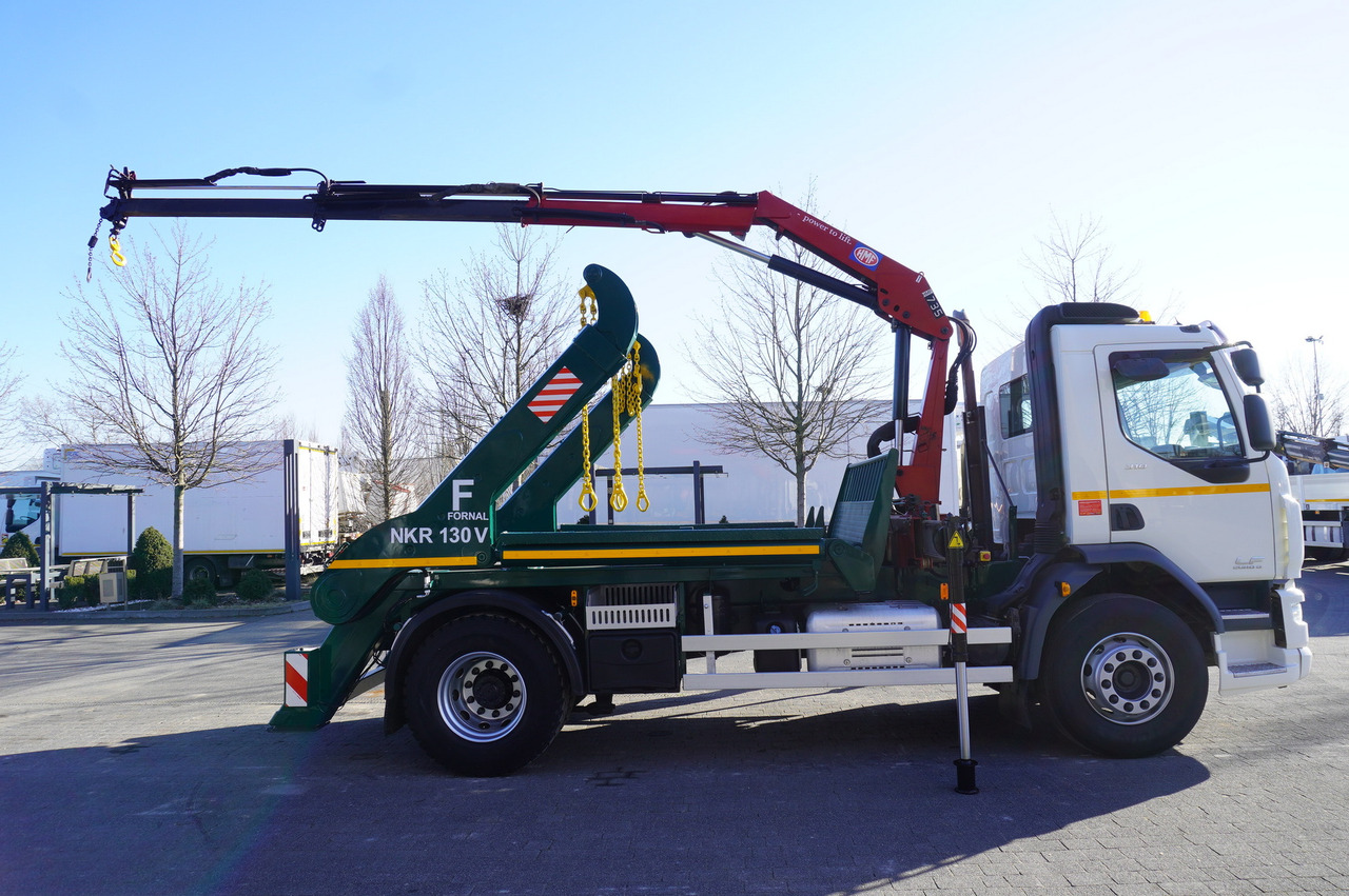 DAF LF 18.310 E6 / Skip loader Fornal NKR 130V / HDS HMF 735 K2 / Manual gearbox в лизинг DAF LF 18.310 E6 / Skip loader Fornal NKR 130V / HDS HMF 735 K2 / Manual gearbox: фото 9