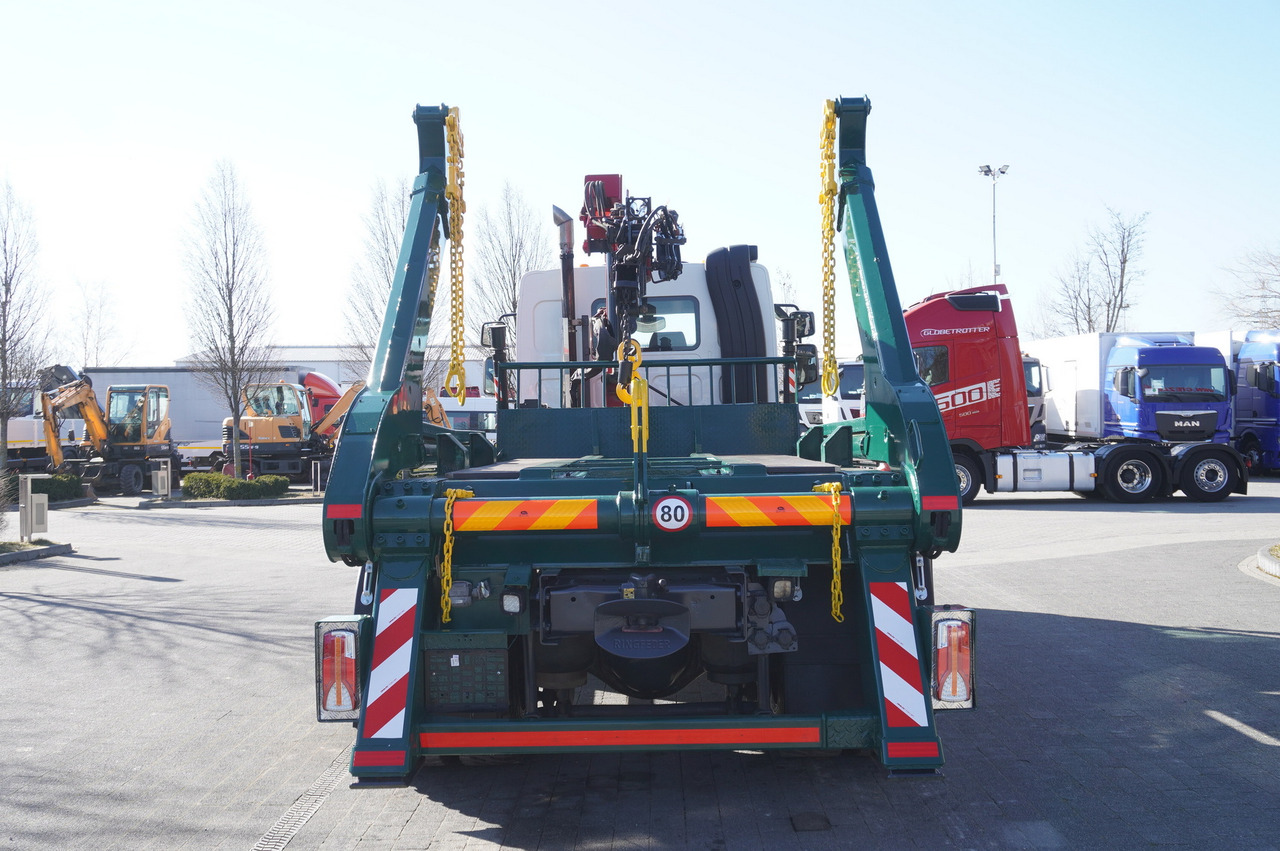 DAF LF 18.310 E6 / Skip loader Fornal NKR 130V / HDS HMF 735 K2 / Manual gearbox в лизинг DAF LF 18.310 E6 / Skip loader Fornal NKR 130V / HDS HMF 735 K2 / Manual gearbox: фото 6