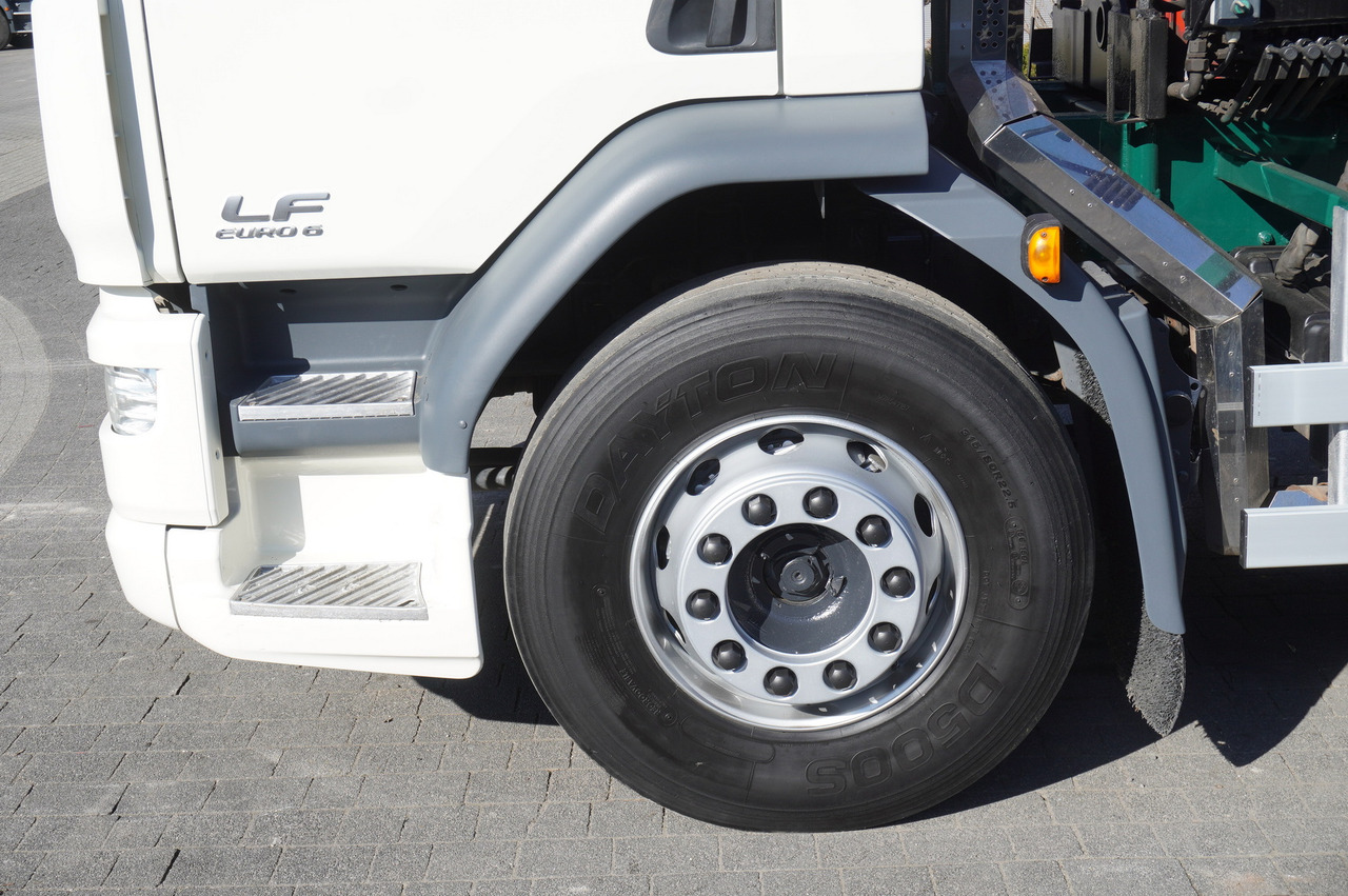 DAF LF 18.310 E6 / Skip loader Fornal NKR 130V / HDS HMF 735 K2 / Manual gearbox в лизинг DAF LF 18.310 E6 / Skip loader Fornal NKR 130V / HDS HMF 735 K2 / Manual gearbox: фото 24