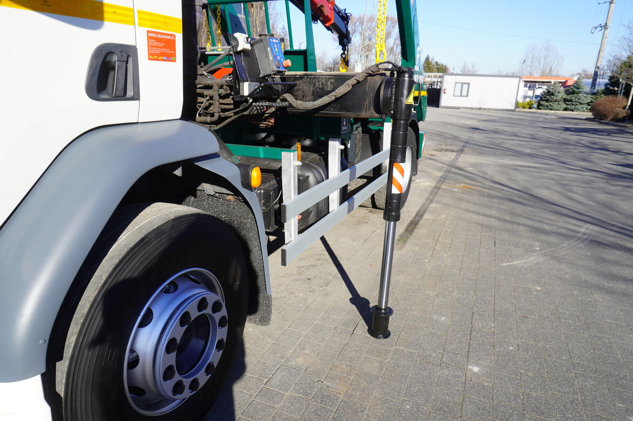 DAF LF 18.310 E6 / Skip loader Fornal NKR 130V / HDS HMF 735 K2 / Manual gearbox в лизинг DAF LF 18.310 E6 / Skip loader Fornal NKR 130V / HDS HMF 735 K2 / Manual gearbox: фото 20