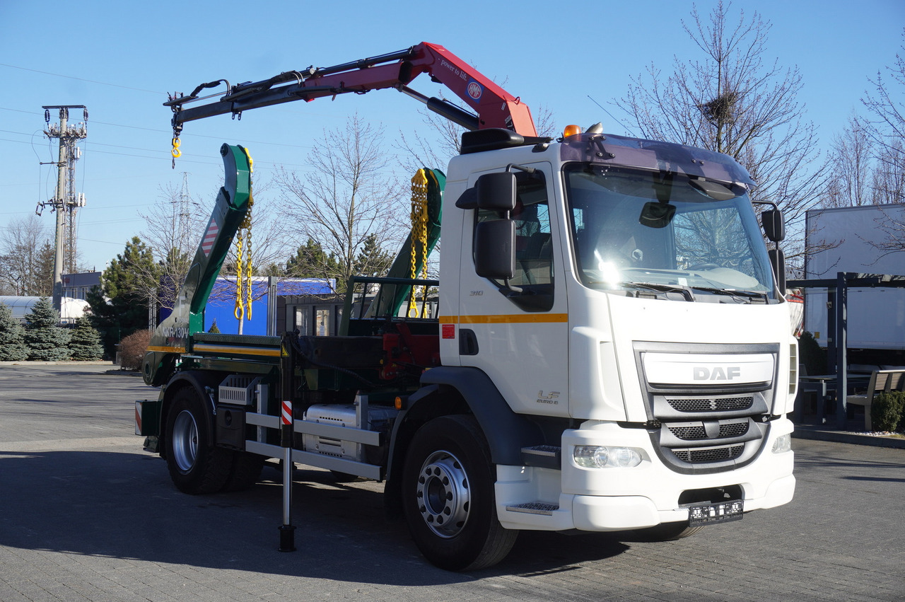 DAF LF 18.310 E6 / Skip loader Fornal NKR 130V / HDS HMF 735 K2 / Manual gearbox в лизинг DAF LF 18.310 E6 / Skip loader Fornal NKR 130V / HDS HMF 735 K2 / Manual gearbox: фото 10
