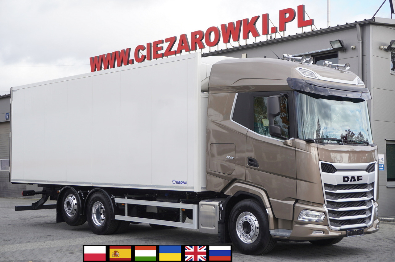 DAF NEW XG 480 6×2 / 2025 / KRONE 20 EPAL Doppelstock Refrigerator / Thermoking T-1000R / No mileage / steered axle - Рефрижератор: фото 1 DAF NEW XG 480 6×2 / 2025 / KRONE 20 EPAL Doppelstock Refrigerator / Thermoking T-1000R / No mileage / steered axle - Рефрижератор: фото 1