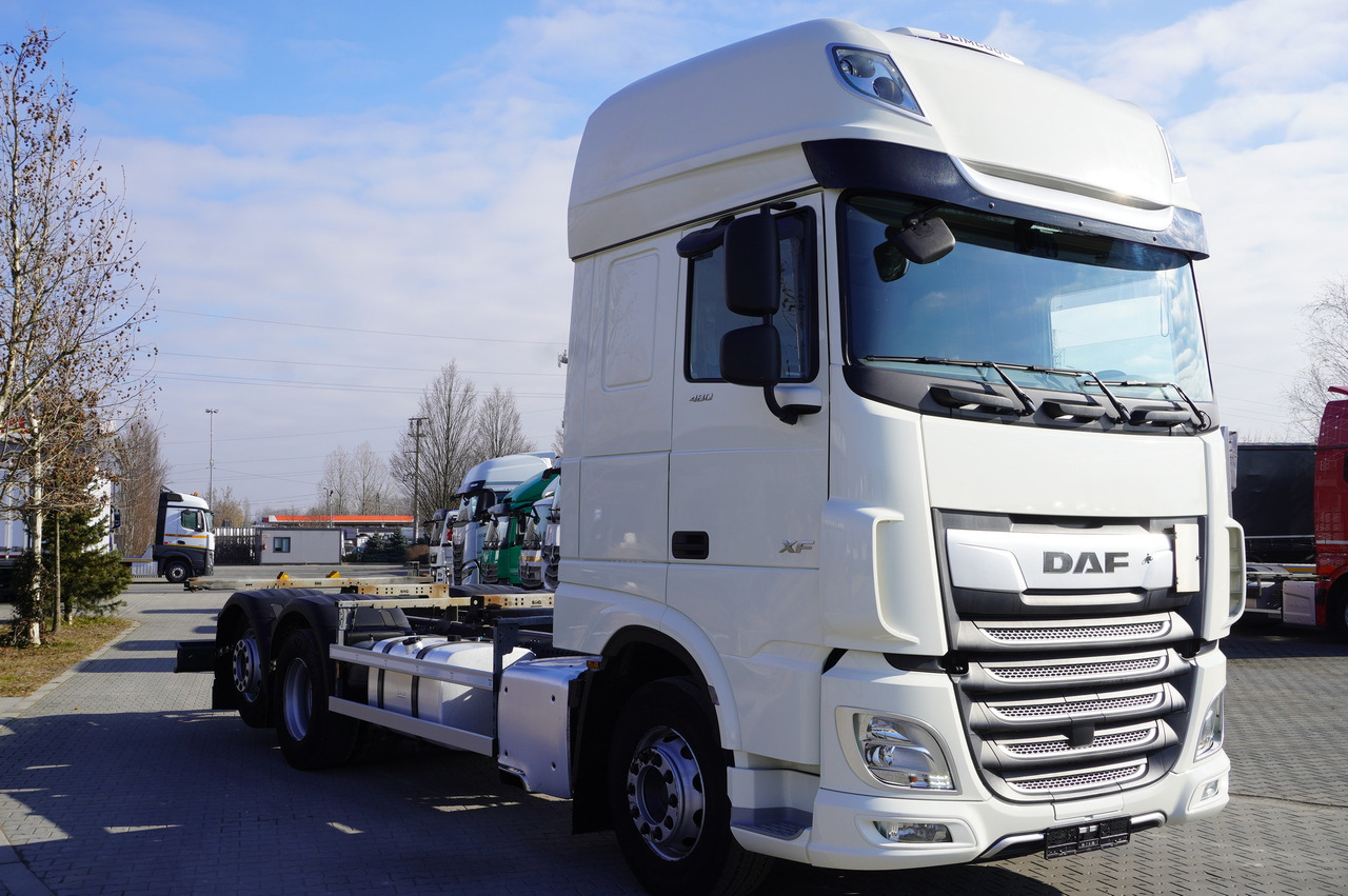 DAF XF 480 SSC / 6x2 / BDF / standard / 380 tho.km - Грузовик-шасси: фото 3 DAF XF 480 SSC / 6x2 / BDF / standard / 380 tho.km - Грузовик-шасси: фото 3