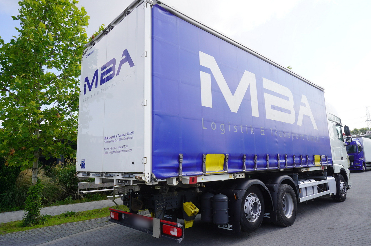 DAF XF 480 SSC / Curtainsider 19 EPAL / 2021 - Тентованный грузовик: фото 3 DAF XF 480 SSC / Curtainsider 19 EPAL / 2021 - Тентованный грузовик: фото 3