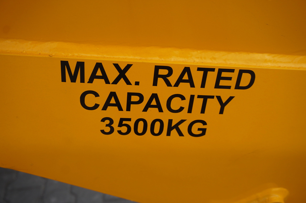 Новый Телескопический погрузчик DIECI Zeus 35.10 brand-new telescopic loader / 6 MTH !!! / 10 m reach / 3.5 t: фото 19