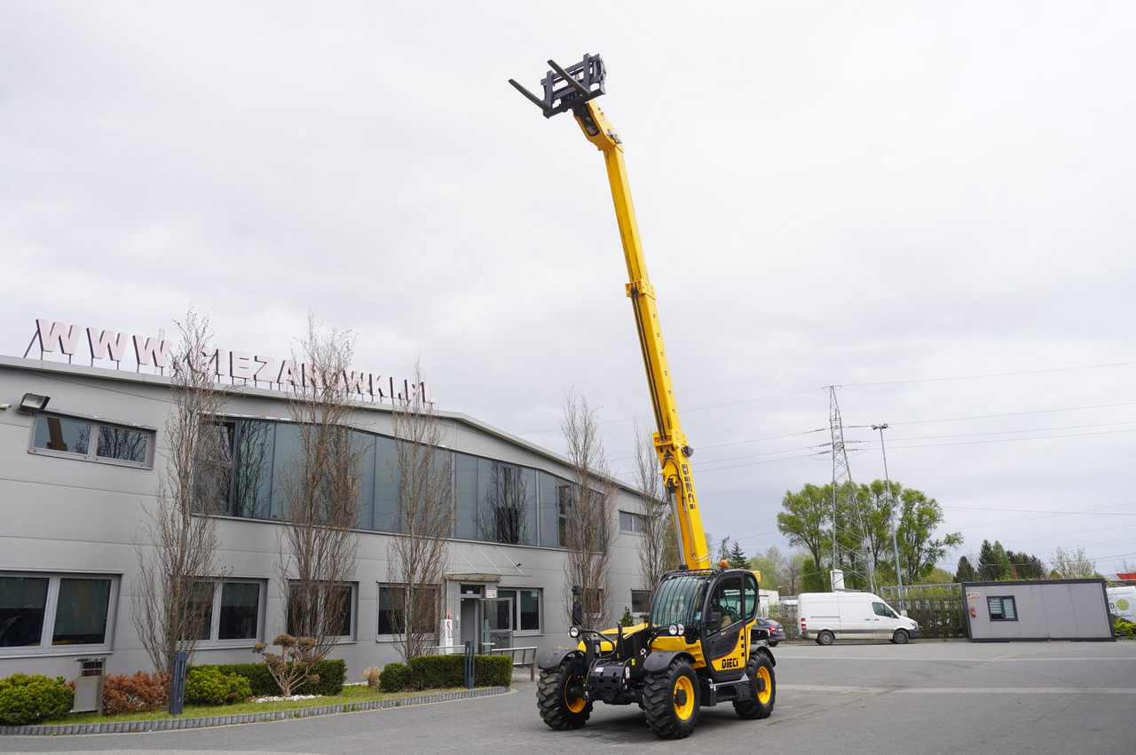 Новый Телескопический погрузчик DIECI Zeus 35.10 brand-new telescopic loader / 6 MTH !!! / 10 m reach / 3.5 t: фото 13