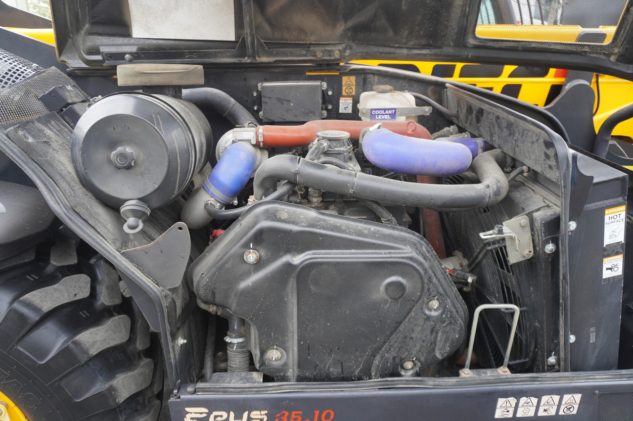 Новый Телескопический погрузчик DIECI Zeus 35.10 brand-new telescopic loader / 6 MTH !!! / 10 m reach / 3.5 t: фото 18