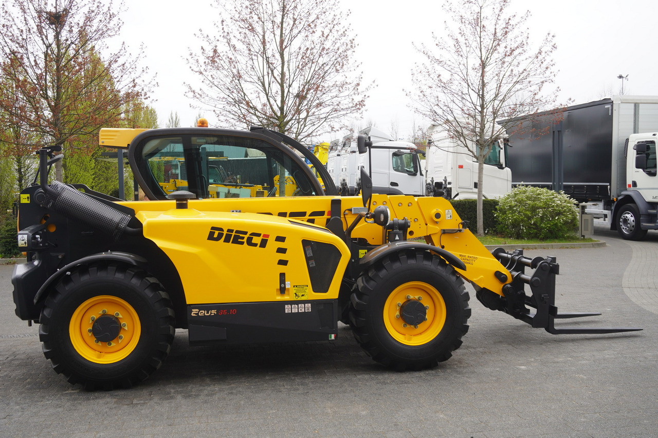 Новый Телескопический погрузчик DIECI Zeus 35.10 brand-new telescopic loader / 6 MTH !!! / 10 m reach / 3.5 t: фото 7