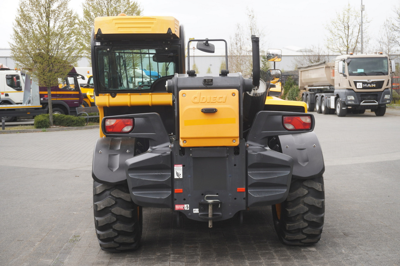 Новый Телескопический погрузчик DIECI Zeus 35.10 brand-new telescopic loader / 6 MTH !!! / 10 m reach / 3.5 t: фото 6