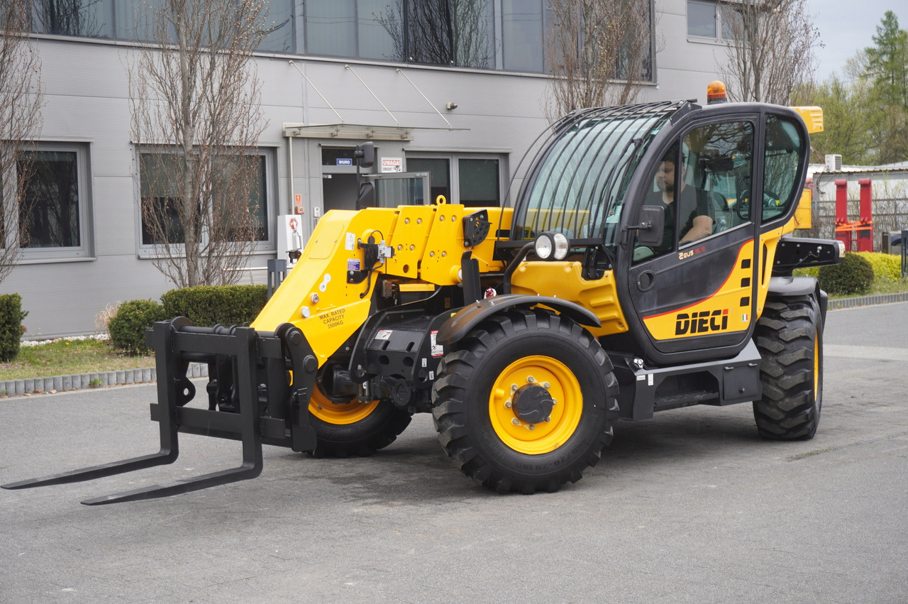 Новый Телескопический погрузчик DIECI Zeus 35.10 brand-new telescopic loader / 6 MTH !!! / 10 m reach / 3.5 t: фото 16
