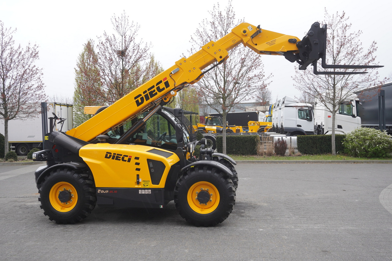 Новый Телескопический погрузчик DIECI Zeus 35.10 brand-new telescopic loader / 6 MTH !!! / 10 m reach / 3.5 t: фото 8