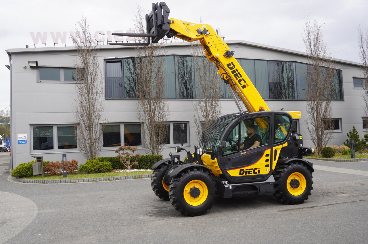 Новый Телескопический погрузчик DIECI Zeus 35.10 brand-new telescopic loader / 6 MTH !!! / 10 m reach / 3.5 t: фото 15