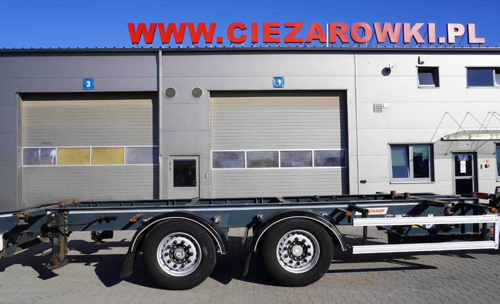 Fruehauf Trailer BDF (NEW) 6,000 km !!! - Прицеп-контейнеровоз/ Сменный кузов: фото 1 Fruehauf Trailer BDF (NEW) 6,000 km !!! - Прицеп-контейнеровоз/ Сменный кузов: фото 1