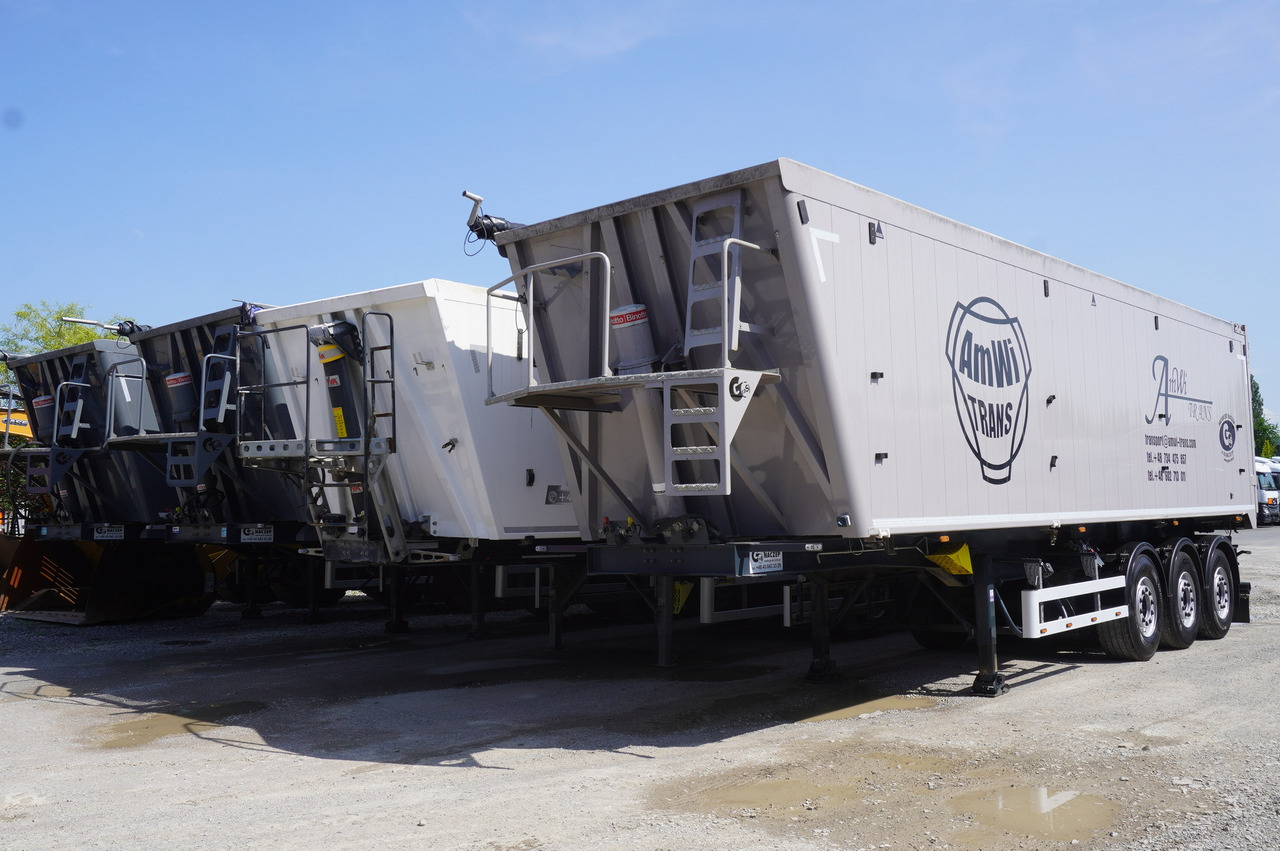 GRAS GS tipper / 52 m3 semi-trailer! / 2023 / 3 units - Самосвальный полуприцеп: фото 2 GRAS GS tipper / 52 m3 semi-trailer! / 2023 / 3 units - Самосвальный полуприцеп: фото 2