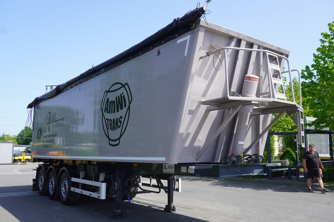 GRAS GS tipper / 52 m3 semi-trailer! / 2023 / 3 units в лизинг GRAS GS tipper / 52 m3 semi-trailer! / 2023 / 3 units: фото 6