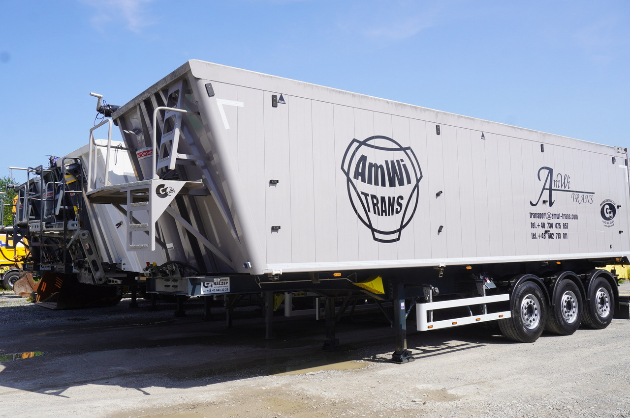 GRAS GS tipper / 52 m3 semi-trailer! / 2023 / 3 units - Самосвальный полуприцеп: фото 4 GRAS GS tipper / 52 m3 semi-trailer! / 2023 / 3 units - Самосвальный полуприцеп: фото 4